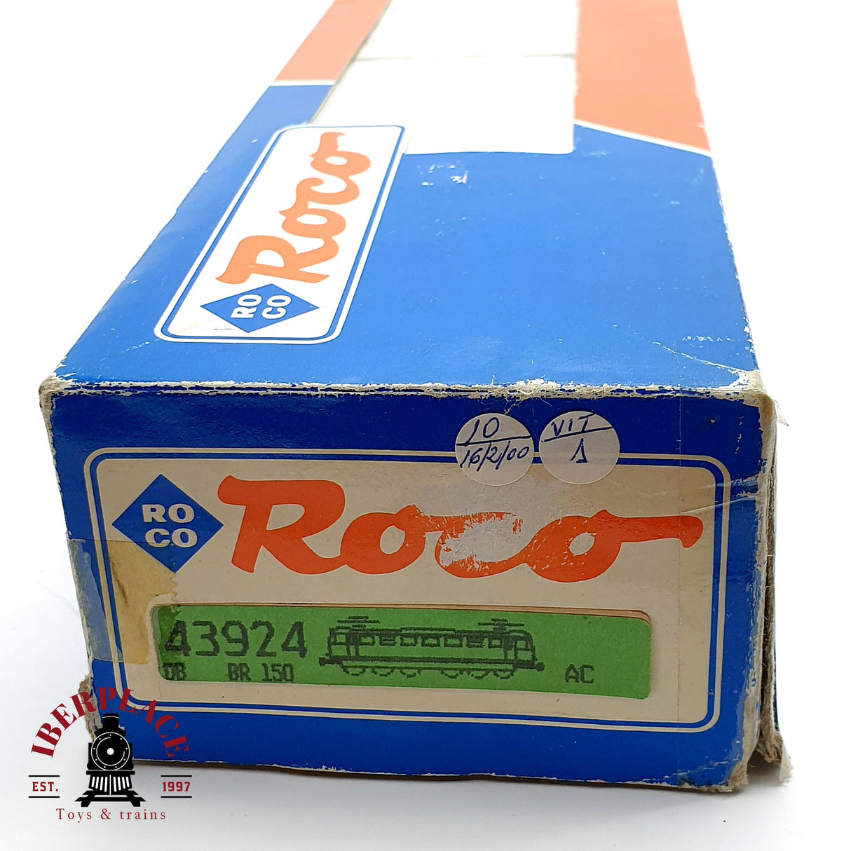 ♻️ AC Roco 43924 Locomotora BR 150 022-2 DB H0 escala 1:87