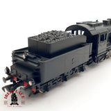 ♻️ DC Fleischmann Locomotora de vapor Bastler negra H0 escala 1:87