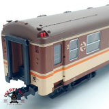 ♻️ DC Electrotren 5052K Coche estrella 2da clase BB1 5245 RENFE H0 escala 1:87
