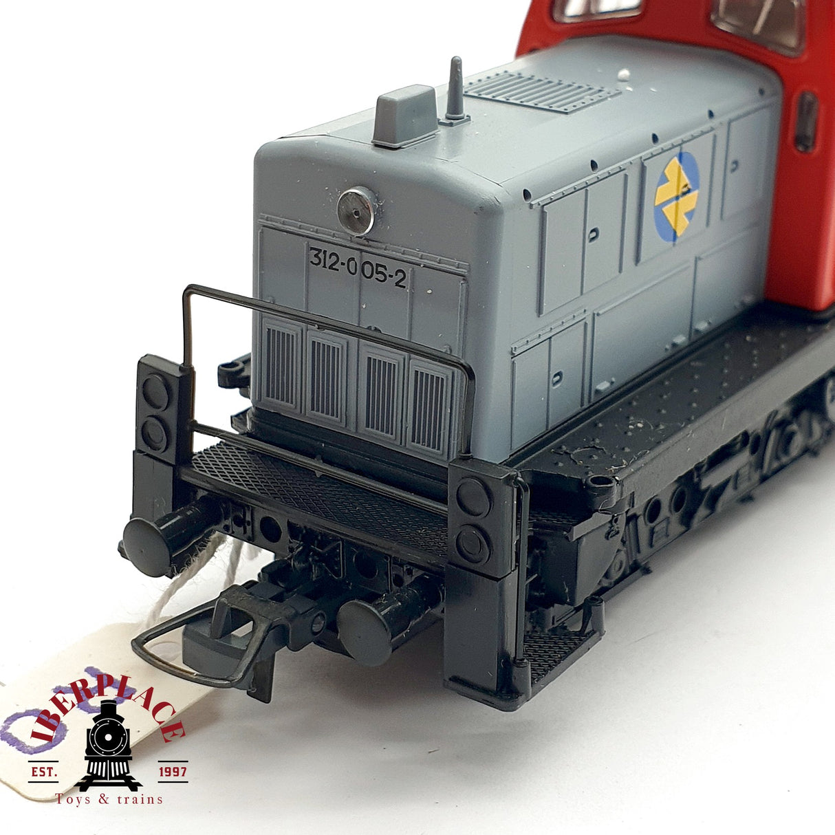 ♻️ DC Roco 43457.1 Locomotora RENFE 312 005-2 H0 escala 1:87