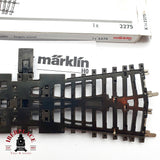 ♻️ Märklin 2275 travesía de unión doble longitud 225 mm H0 escala 1:87