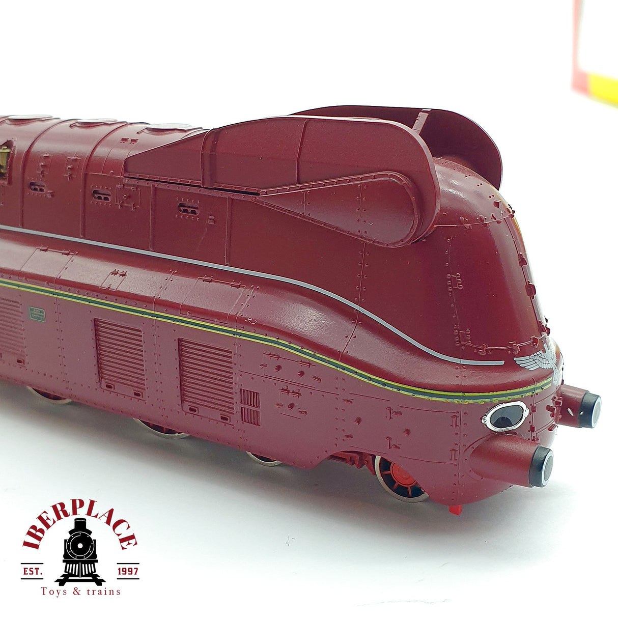 ♻️ DC Fleischmann 4173 Locomotora 03 1001 DRG H0 escala 1:87