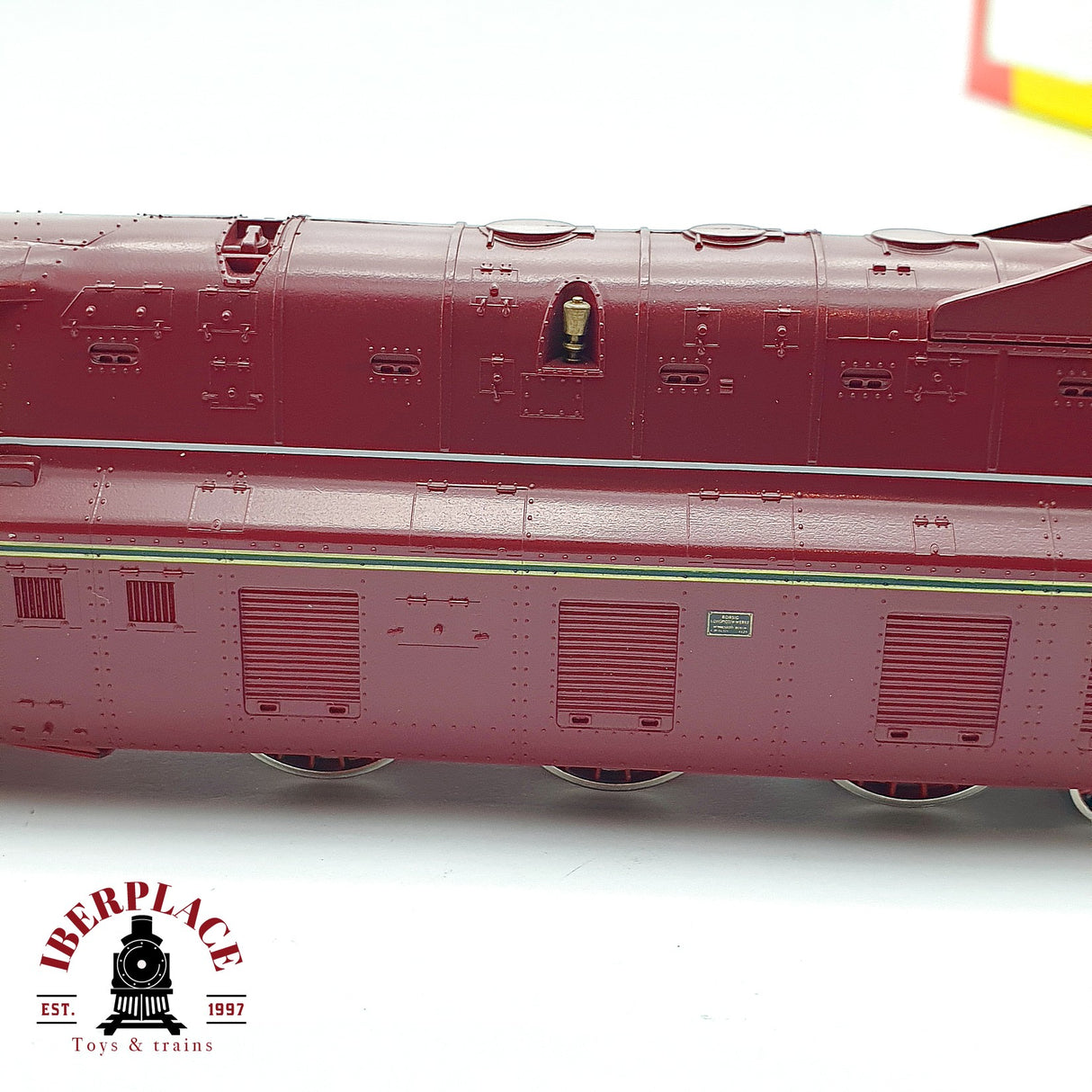 ♻️ DC Fleischmann 4173 Locomotora 03 1001 DRG H0 escala 1:87