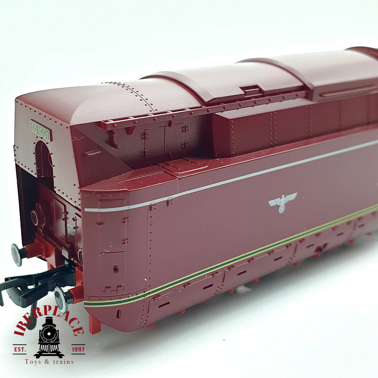 ♻️ DC Fleischmann 4173 Locomotora 03 1001 DRG H0 escala 1:87
