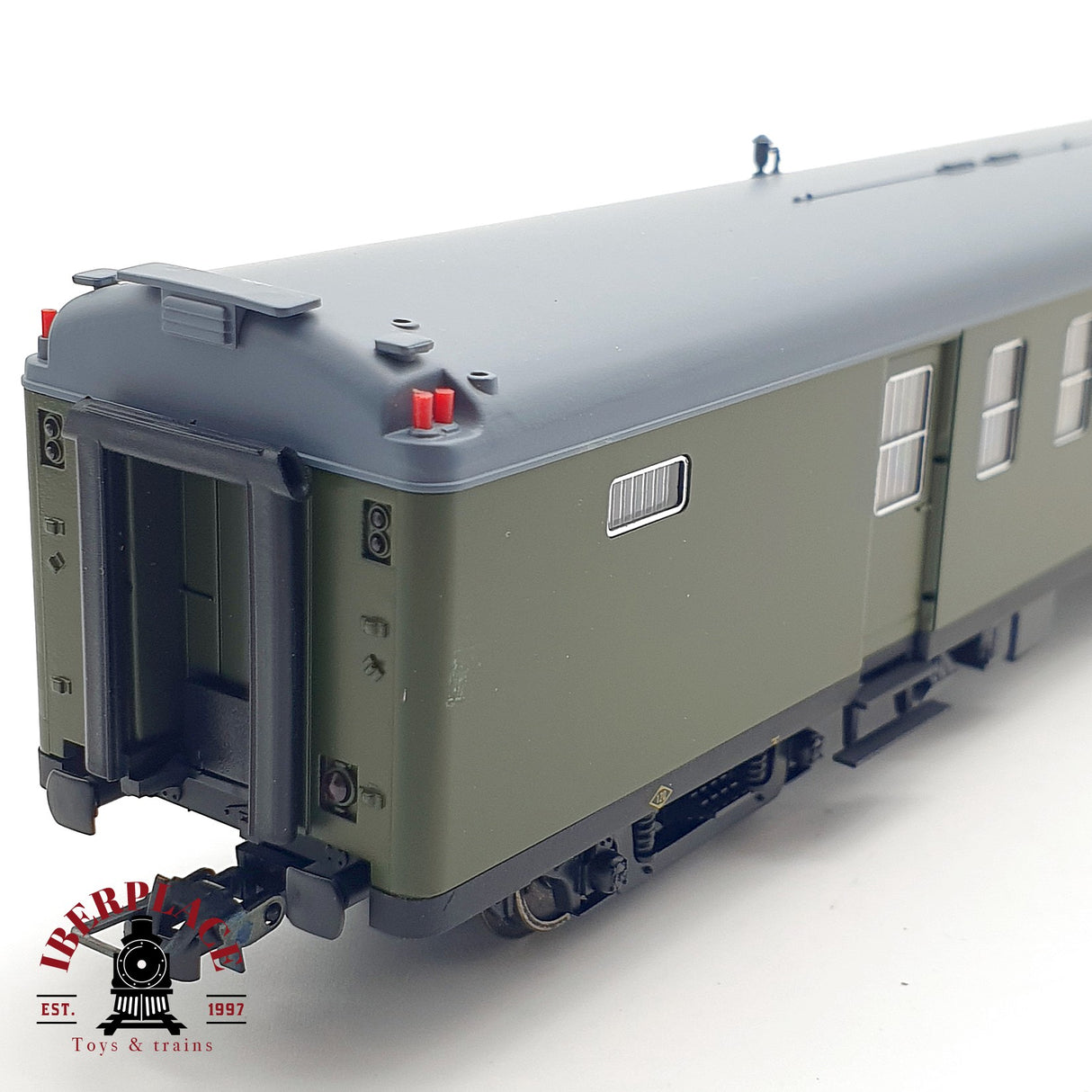 ♻️ DC Electrotren 5214K Coche correos DGCT 2049 Ep 3-4 H0 escala 1:87