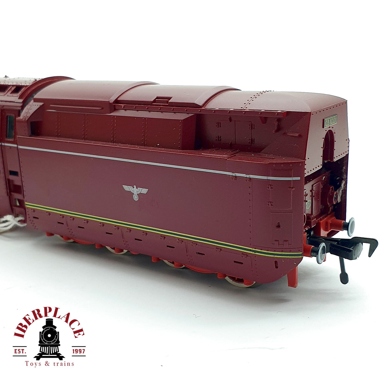 ♻️ DC Fleischmann 4173 Locomotora 03 1001 DRG H0 escala 1:87