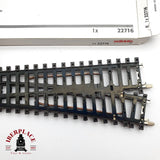 ♻️ Märklin 22716 desvío a la derecha 225 mm H0 escala 1:87