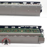 ♻️ DC 3x Fleischmann Locomotora K.P.E.V 5307 + vagones pasajeros H0 escala 1:87