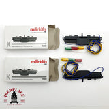 ♻️ Märklin 2x 75491 Motores para desvío Accionamiento eléctrico de aguja Sistema K H0 escala 1:87