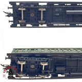♻️ DC 3x Fleischmann Locomotora K.P.E.V 5307 + vagones pasajeros H0 escala 1:87