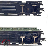 ♻️ DC 3x Fleischmann Locomotora K.P.E.V 5307 + vagones pasajeros H0 escala 1:87