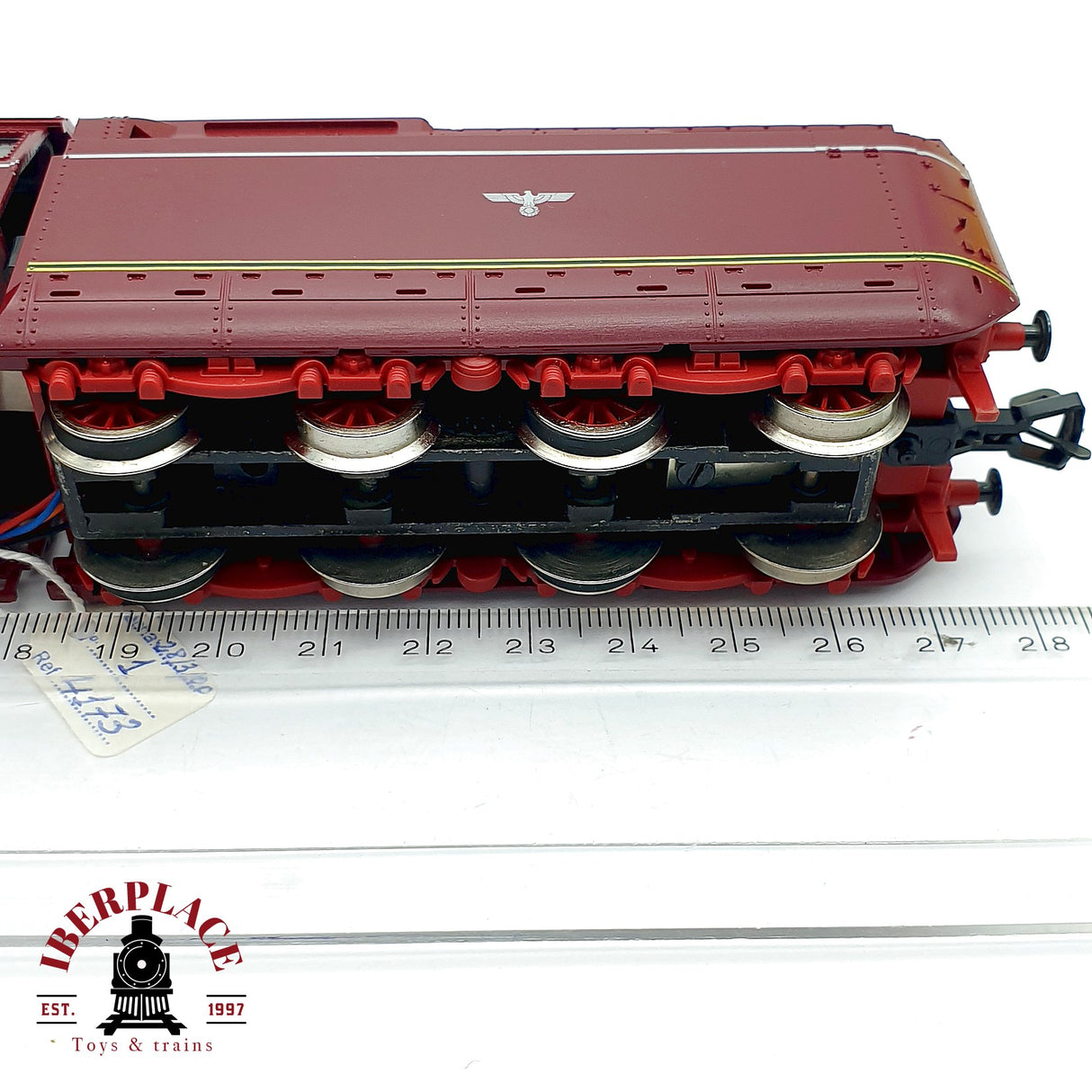 ♻️ DC Fleischmann 4173 Locomotora 03 1001 DRG H0 escala 1:87