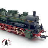 ♻️ DC 3x Fleischmann Locomotora K.P.E.V 5307 + vagones pasajeros H0 escala 1:87