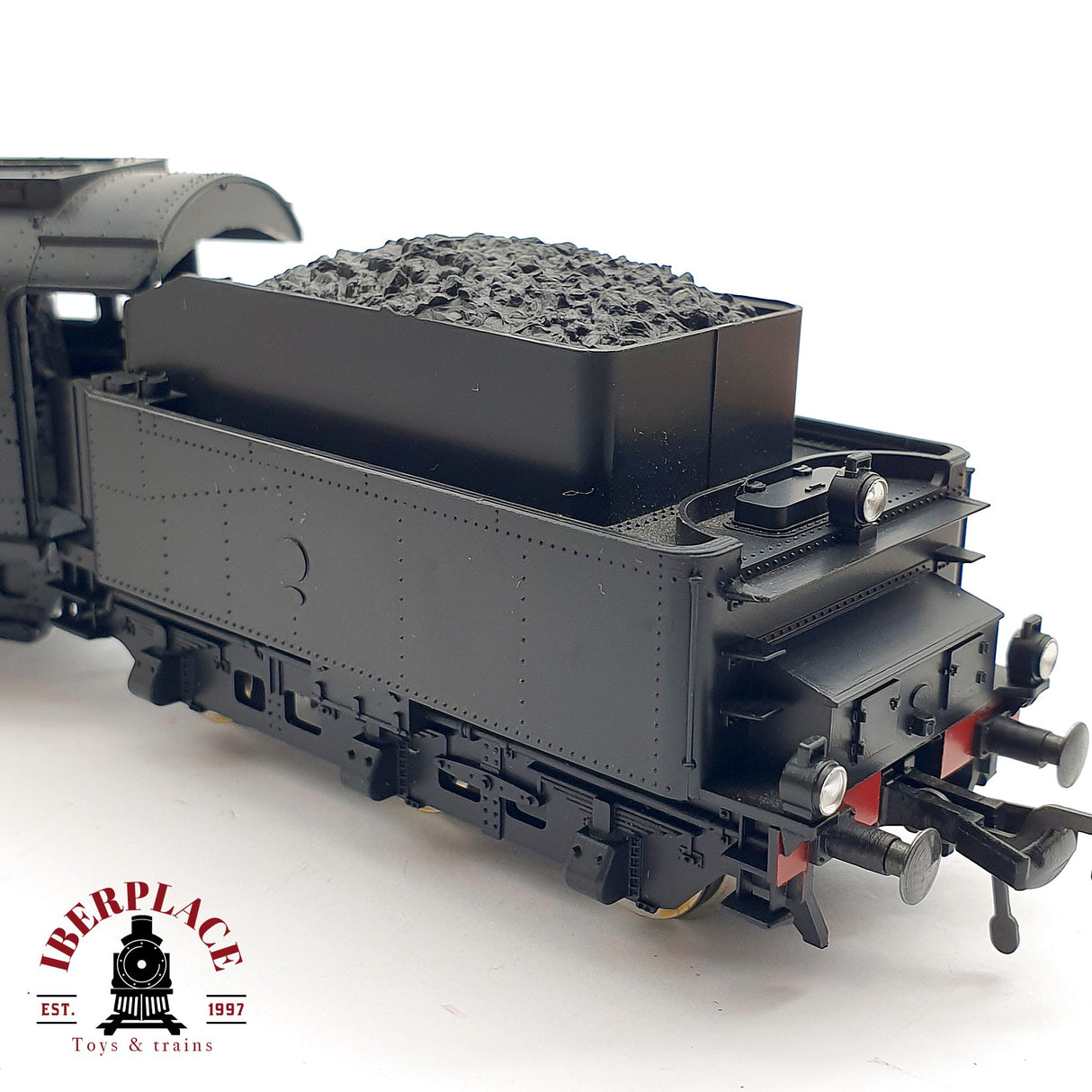 ♻️ DC Fleischmann Locomotora de vapor Bastler negra H0 escala 1:87