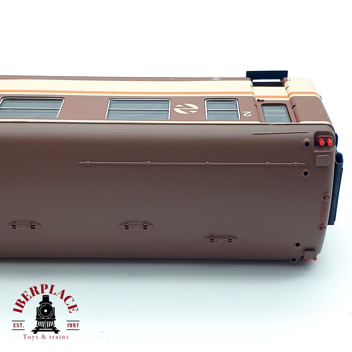 ♻️ DC Electrotren 5052K Coche estrella 2da clase BB1 5245 RENFE H0 escala 1:87