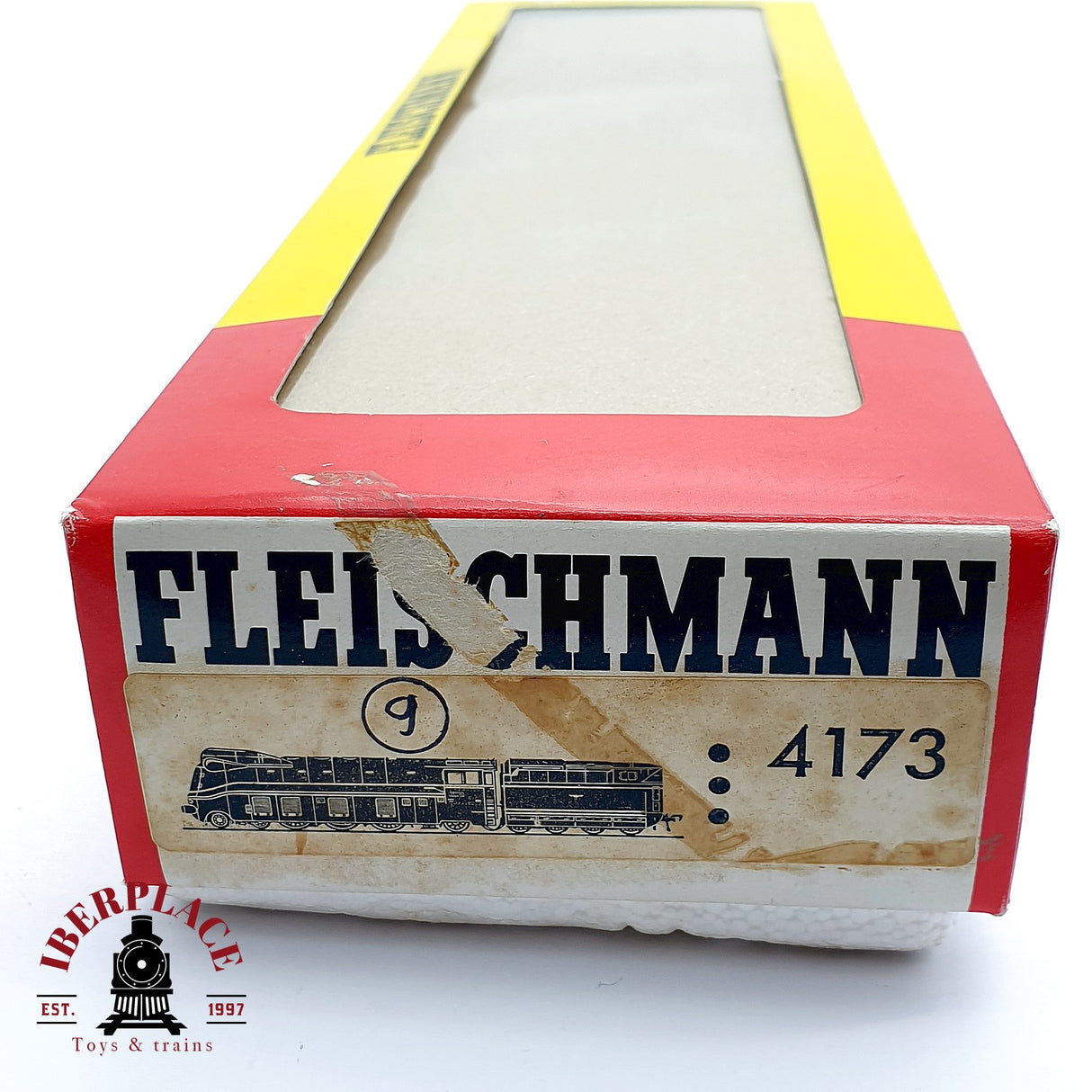 ♻️ DC Fleischmann 4173 Locomotora 03 1001 DRG H0 escala 1:87