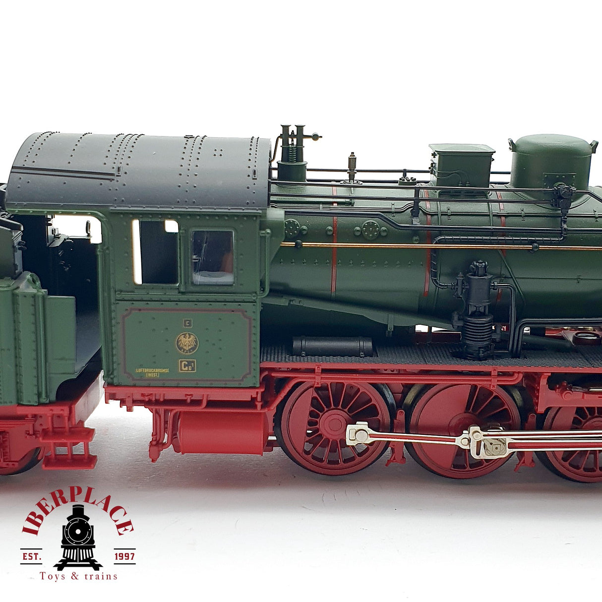 ♻️ DC 3x Fleischmann Locomotora K.P.E.V 5307 + vagones pasajeros H0 escala 1:87