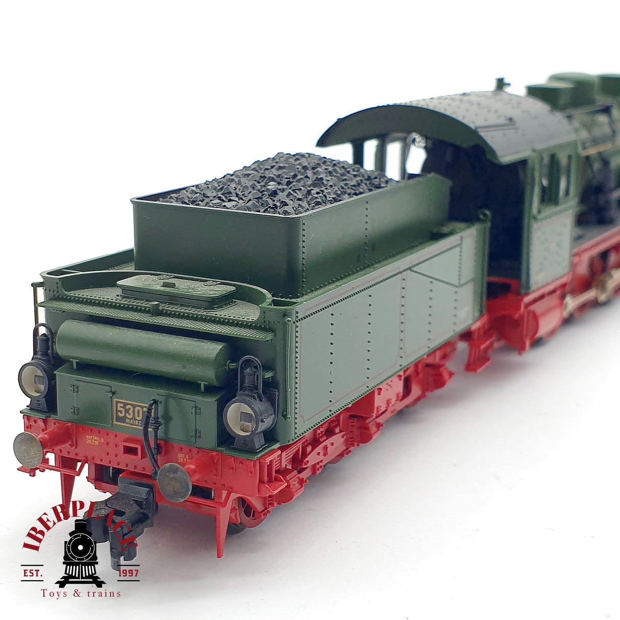 ♻️ DC 3x Fleischmann Locomotora K.P.E.V 5307 + vagones pasajeros H0 escala 1:87