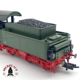 ♻️ DC 3x Fleischmann Locomotora K.P.E.V 5307 + vagones pasajeros H0 escala 1:87
