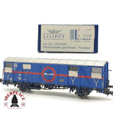 ♻️ DC Liliput L231009 coche cerrado transfesa RENFE 501428 H0 escala 1:87
