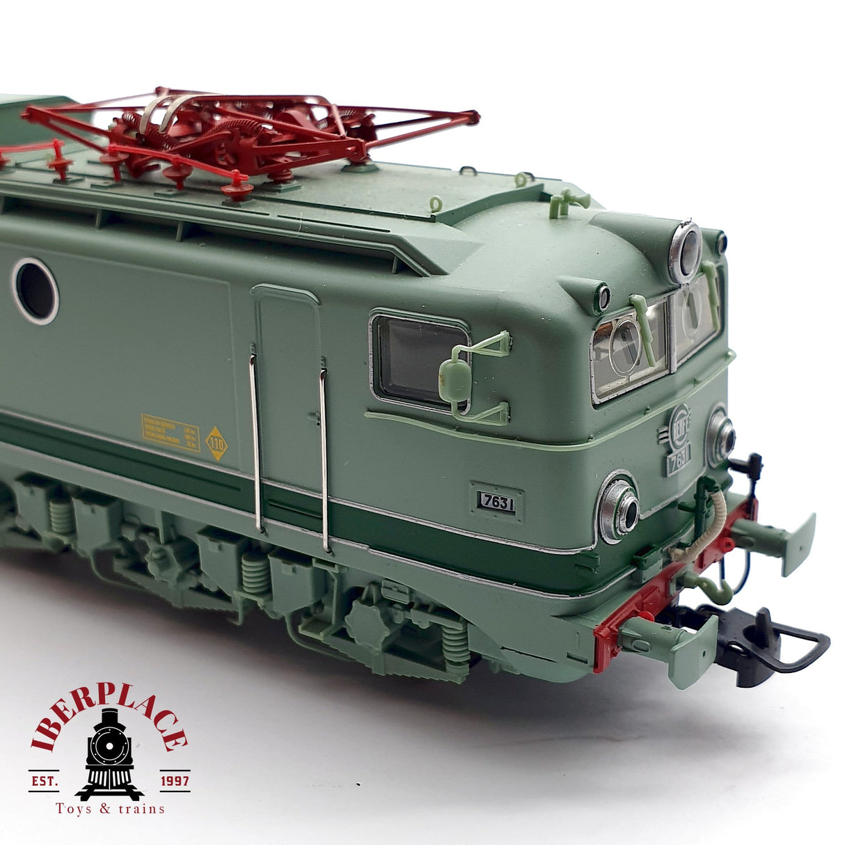 ♻️ DC Electrotren 2701 Locomotora RENFE 276-068 Ep III  H0 escala 1:87