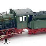 ♻️ DC 3x Fleischmann Locomotora K.P.E.V 5307 + vagones pasajeros H0 escala 1:87