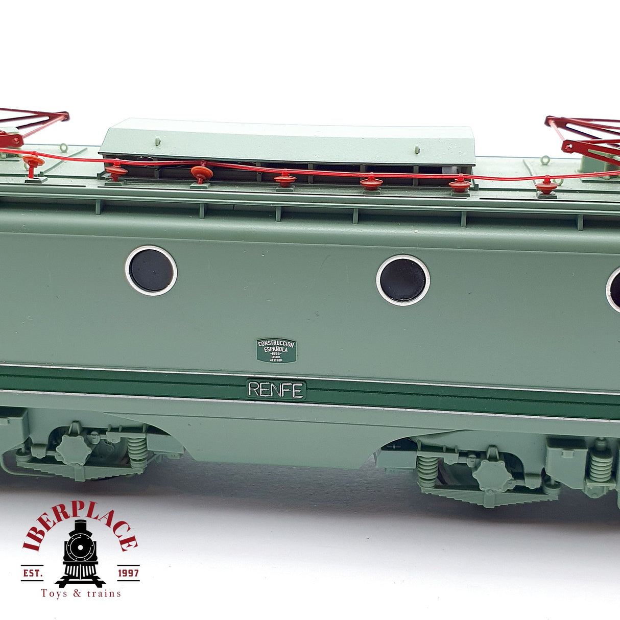 ♻️ DC Electrotren 2701 Locomotora RENFE 276-068 Ep III  H0 escala 1:87