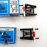 ♻️ Märklin 5x 7391 tope final de vias Sistema K H0 escala 1:87