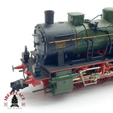 ♻️ DC 3x Fleischmann Locomotora K.P.E.V 5307 + vagones pasajeros H0 escala 1:87