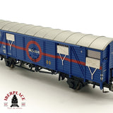 ♻️ DC Liliput L231009 coche cerrado transfesa RENFE 501428 H0 escala 1:87