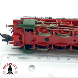 ♻️ DC 3x Fleischmann Locomotora K.P.E.V 5307 + vagones pasajeros H0 escala 1:87