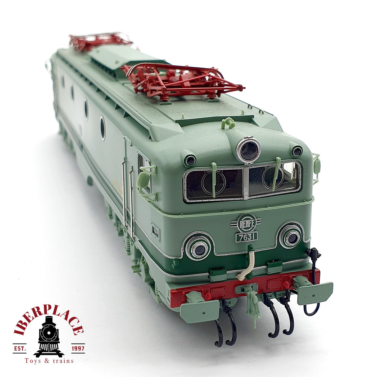 ♻️ DC Electrotren 2701 Locomotora RENFE 276-068 Ep III  H0 escala 1:87