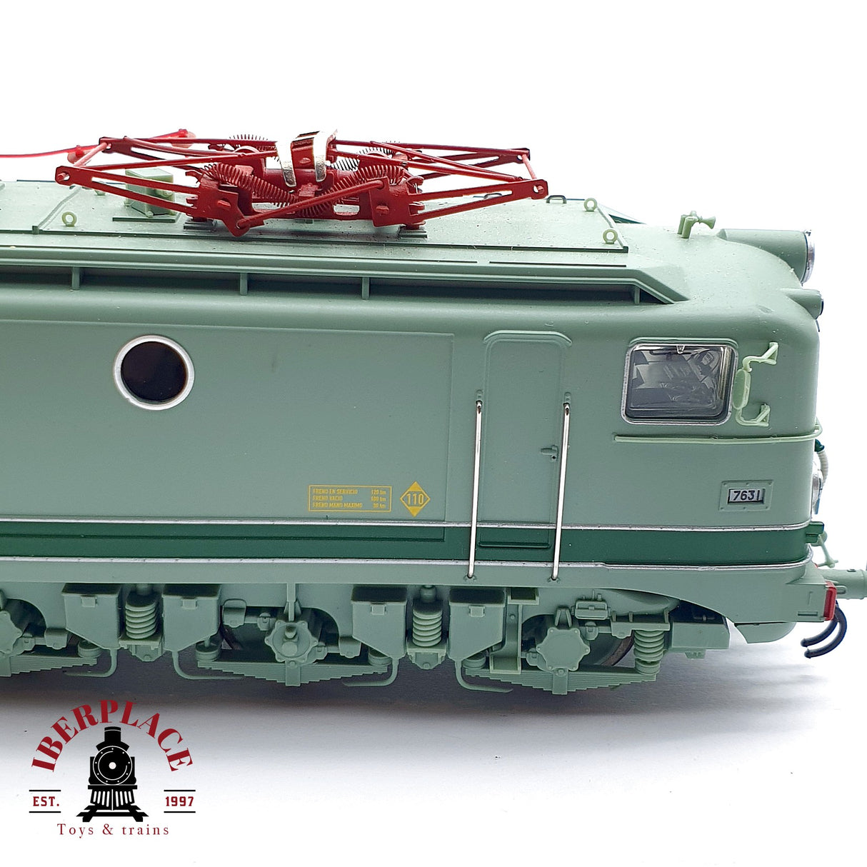 ♻️ DC Electrotren 2701 Locomotora RENFE 276-068 Ep III  H0 escala 1:87