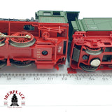 ♻️ DC 3x Fleischmann Locomotora K.P.E.V 5307 + vagones pasajeros H0 escala 1:87