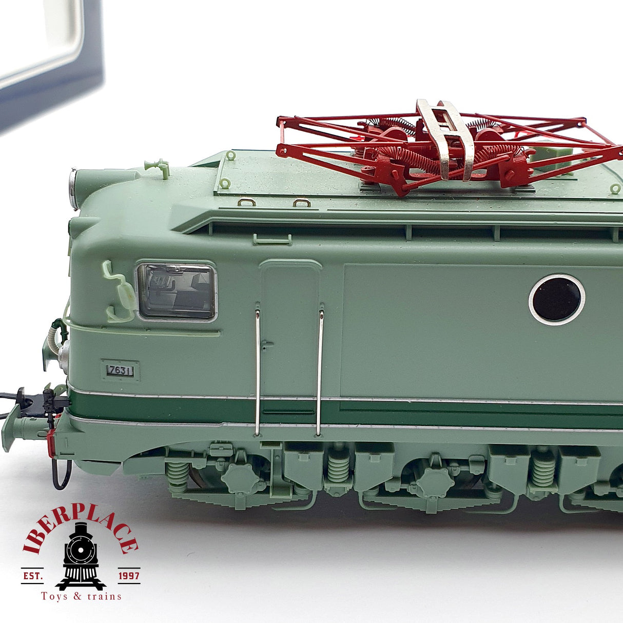 ♻️ DC Electrotren 2701 Locomotora RENFE 276-068 Ep III  H0 escala 1:87