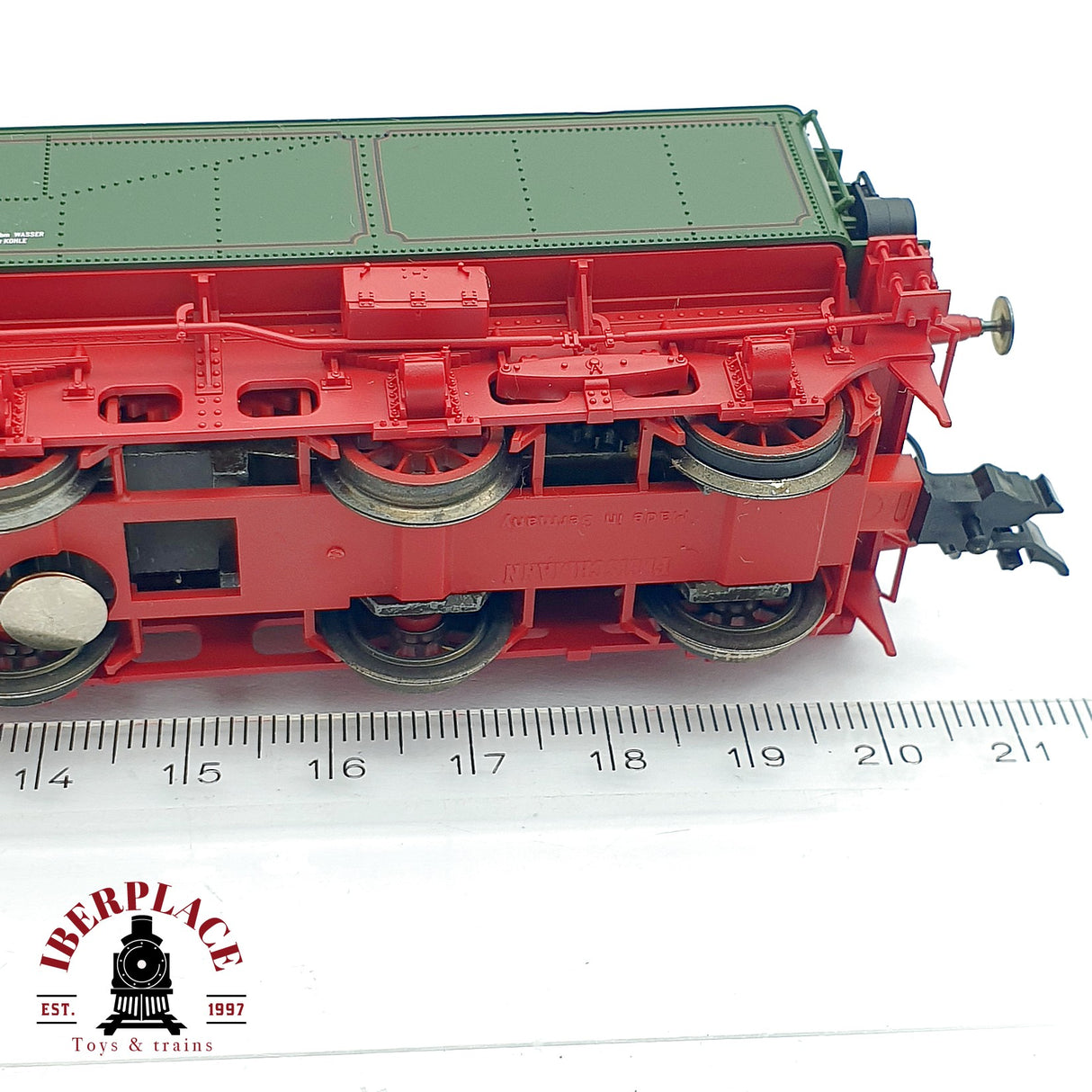 ♻️ DC 3x Fleischmann Locomotora K.P.E.V 5307 + vagones pasajeros H0 escala 1:87