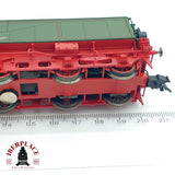 ♻️ DC 3x Fleischmann Locomotora K.P.E.V 5307 + vagones pasajeros H0 escala 1:87
