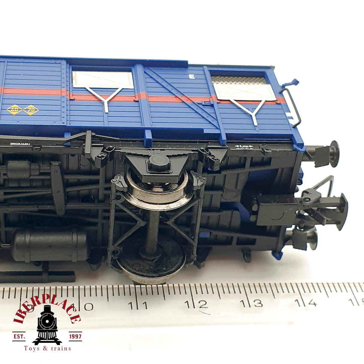 ♻️ DC Liliput L231009 coche cerrado transfesa RENFE 501428 H0 escala 1:87
