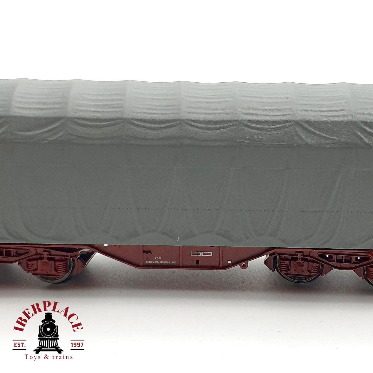 ♻️ DC Roco 46769 vagón mercancía RENFE 4774019 H0 escala 1:87