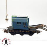 ♻️ 5x Märklin vagones grúa 6804 DB para repuestos o restaurar H0 escala 1:87