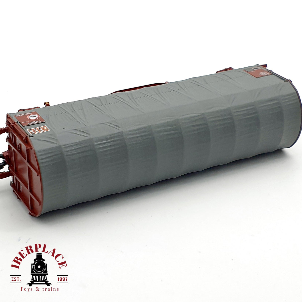 ♻️ DC Roco 46769 vagón mercancía RENFE 4774019 H0 escala 1:87