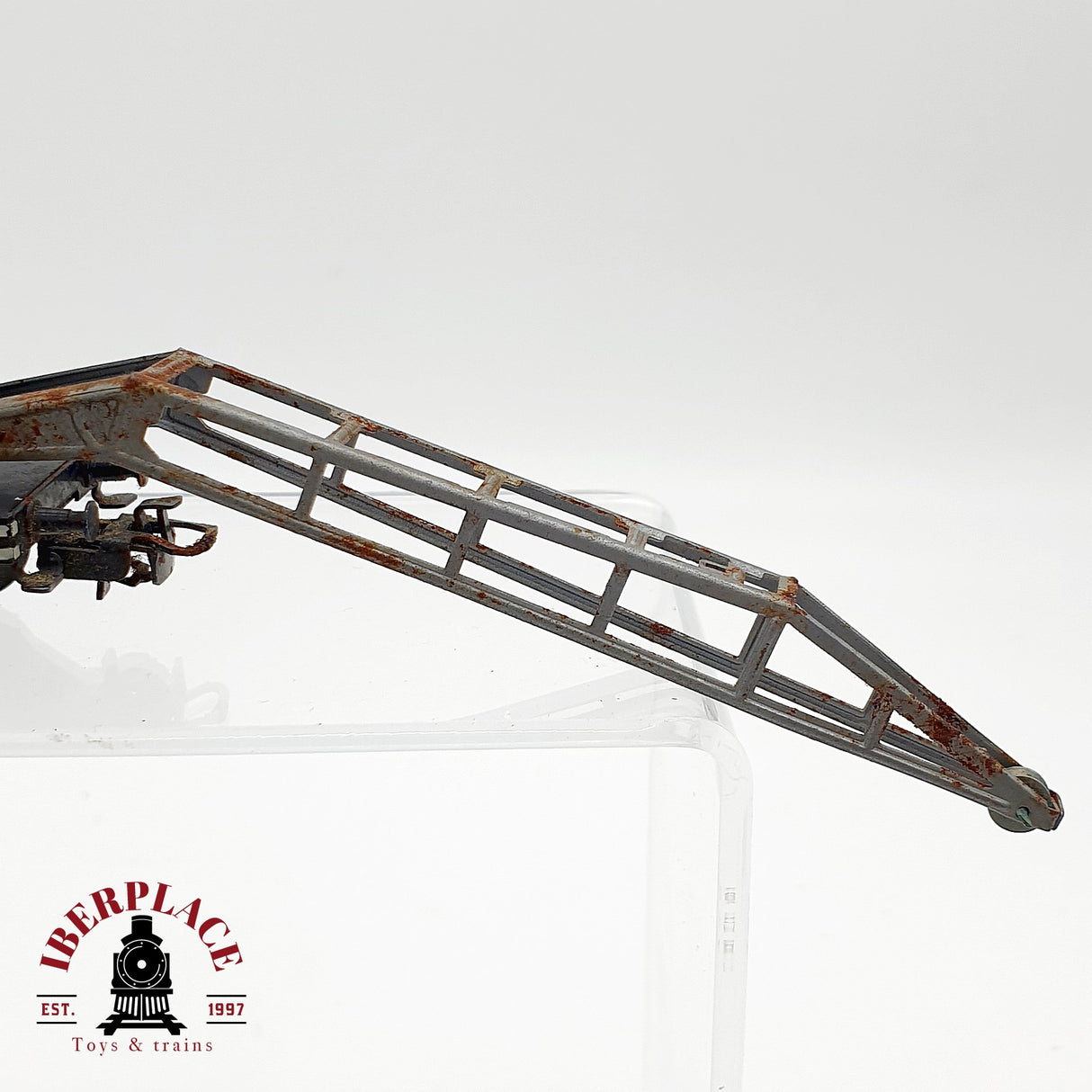 ♻️ 5x Märklin vagones grúa 6804 DB para repuestos o restaurar H0 escala 1:87