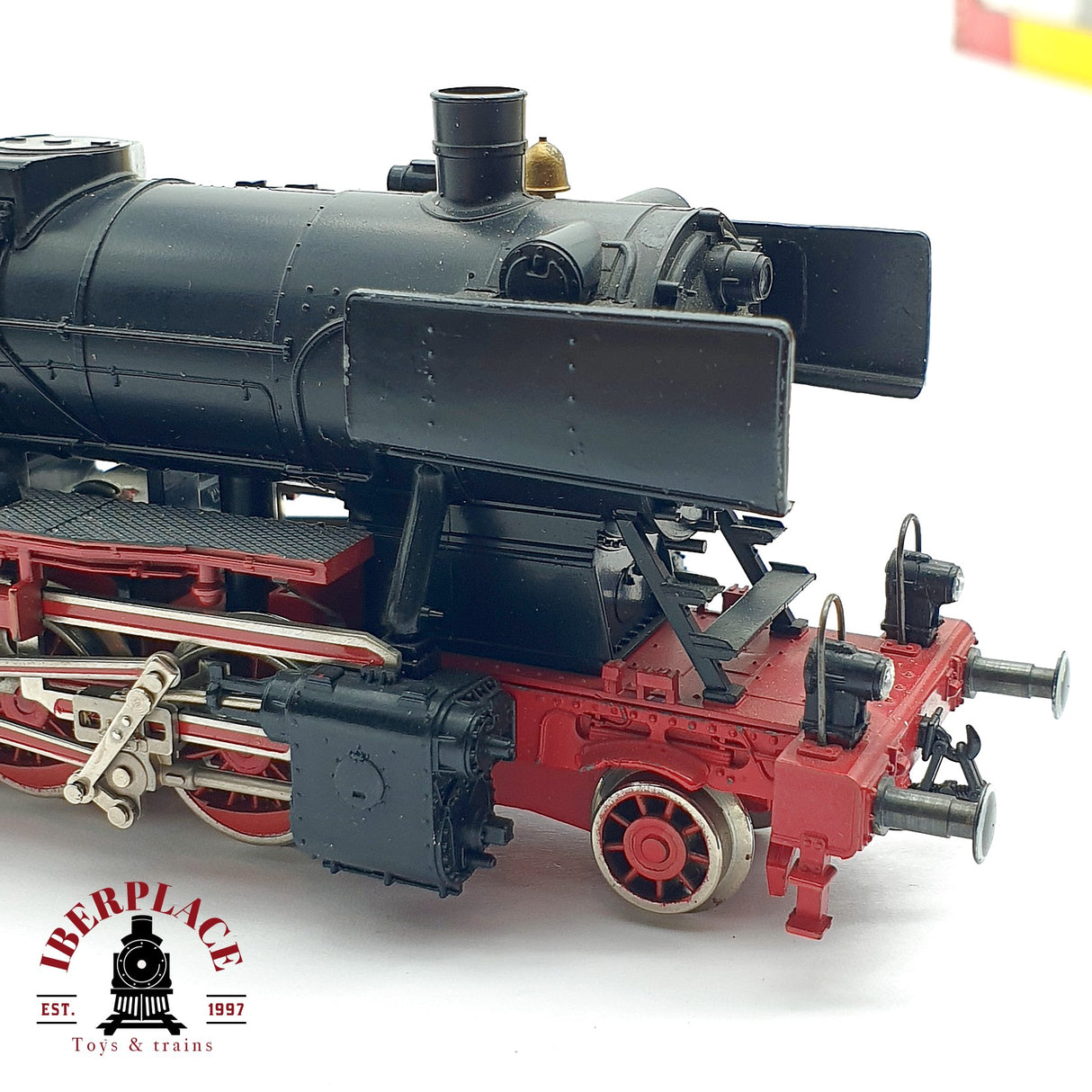 ♻️ DC Fleischmann 1175 Locomotora BR 50 058 DB H0 escala 1:87