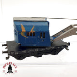 ♻️ 5x Märklin vagones grúa 6804 DB para repuestos o restaurar H0 escala 1:87