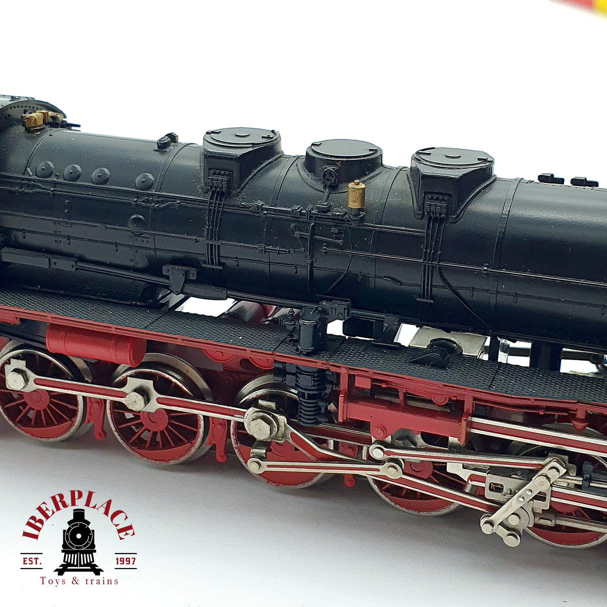 ♻️ DC Fleischmann 1175 Locomotora BR 50 058 DB H0 escala 1:87