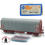 ♻️ DC Roco 46769 vagón mercancía RENFE 4774019 H0 escala 1:87 2/2