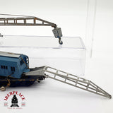 ♻️ 5x Märklin vagones grúa 6804 DB para repuestos o restaurar H0 escala 1:87