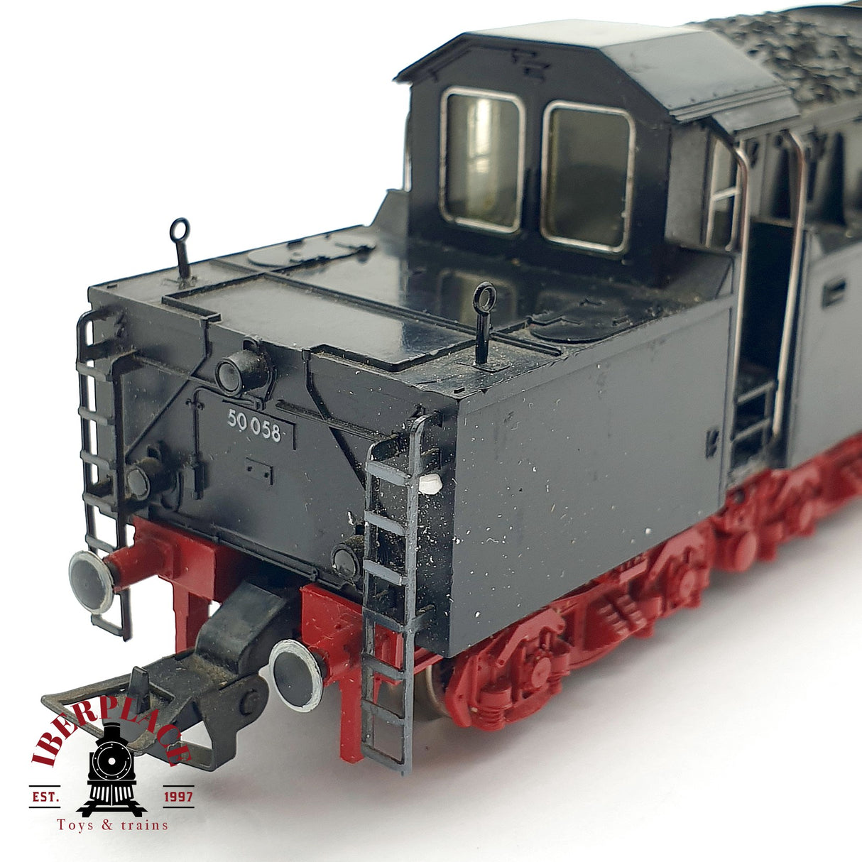 ♻️ DC Fleischmann 1175 Locomotora BR 50 058 DB H0 escala 1:87