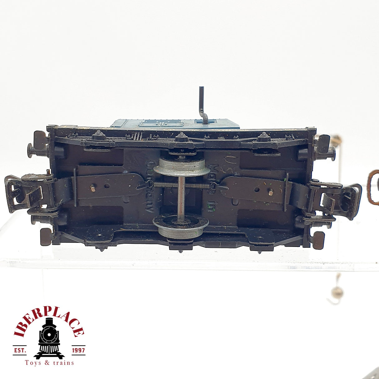 ♻️ 5x Märklin vagones grúa 6804 DB para repuestos o restaurar H0 escala 1:87
