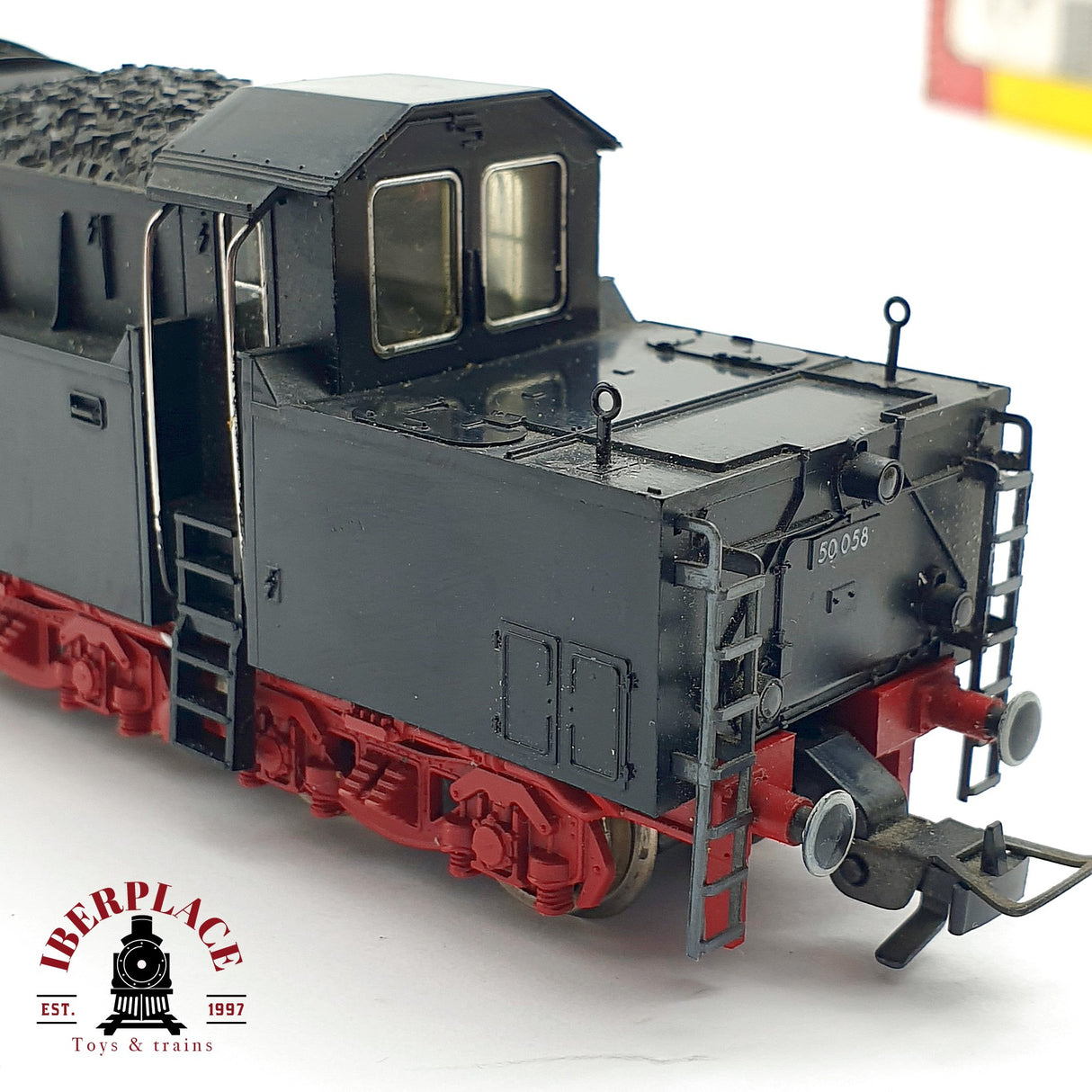 ♻️ DC Fleischmann 1175 Locomotora BR 50 058 DB H0 escala 1:87